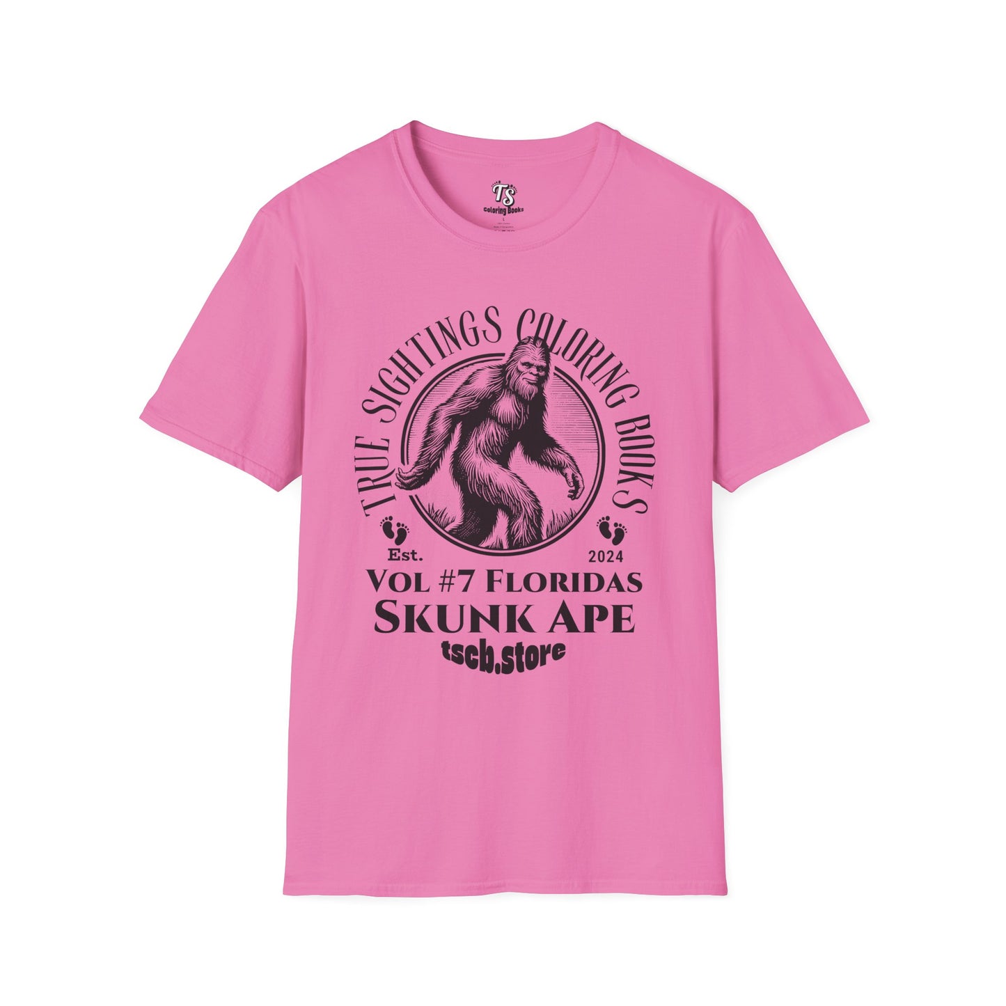 Skunk Ape Unisex Softstyle T-Shirt - True Sightings Vintage Tee