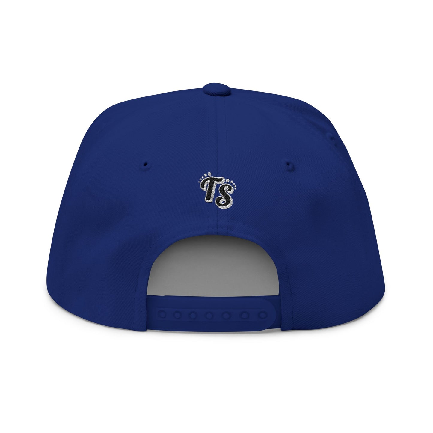 True Sightings Coloring Books Embroidered Flat Bill Cap - Trendy Streetwear Hat for Coloring Book Fans