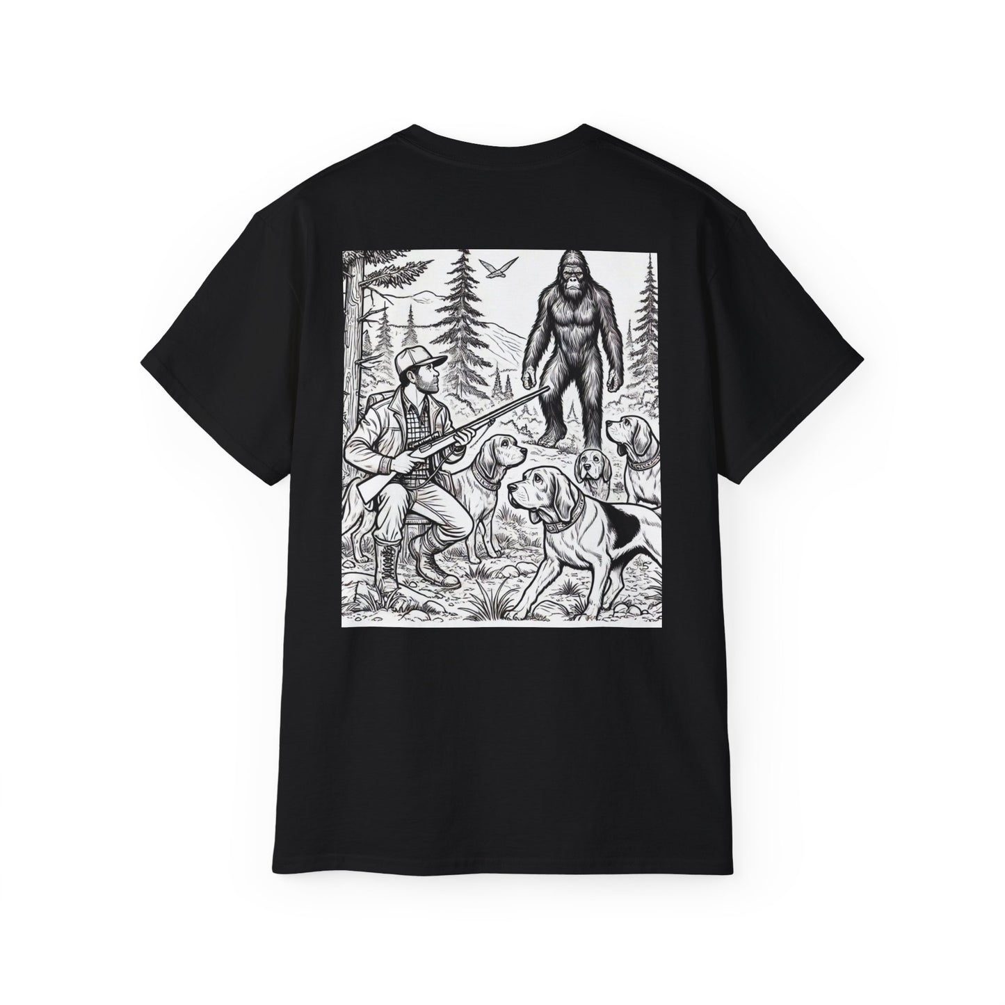 True Sightings Unisex Ultra Cotton Tee - Retro Graphic T-Shirt for Outdoors Lovers