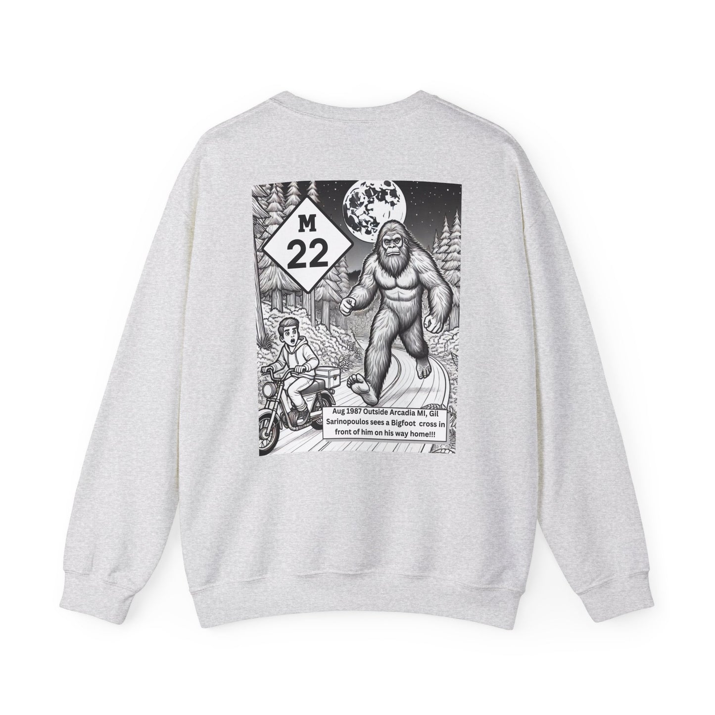 True Sightings Coloring Books Sweatshirt - Unisex Heavy Blend Crewneck