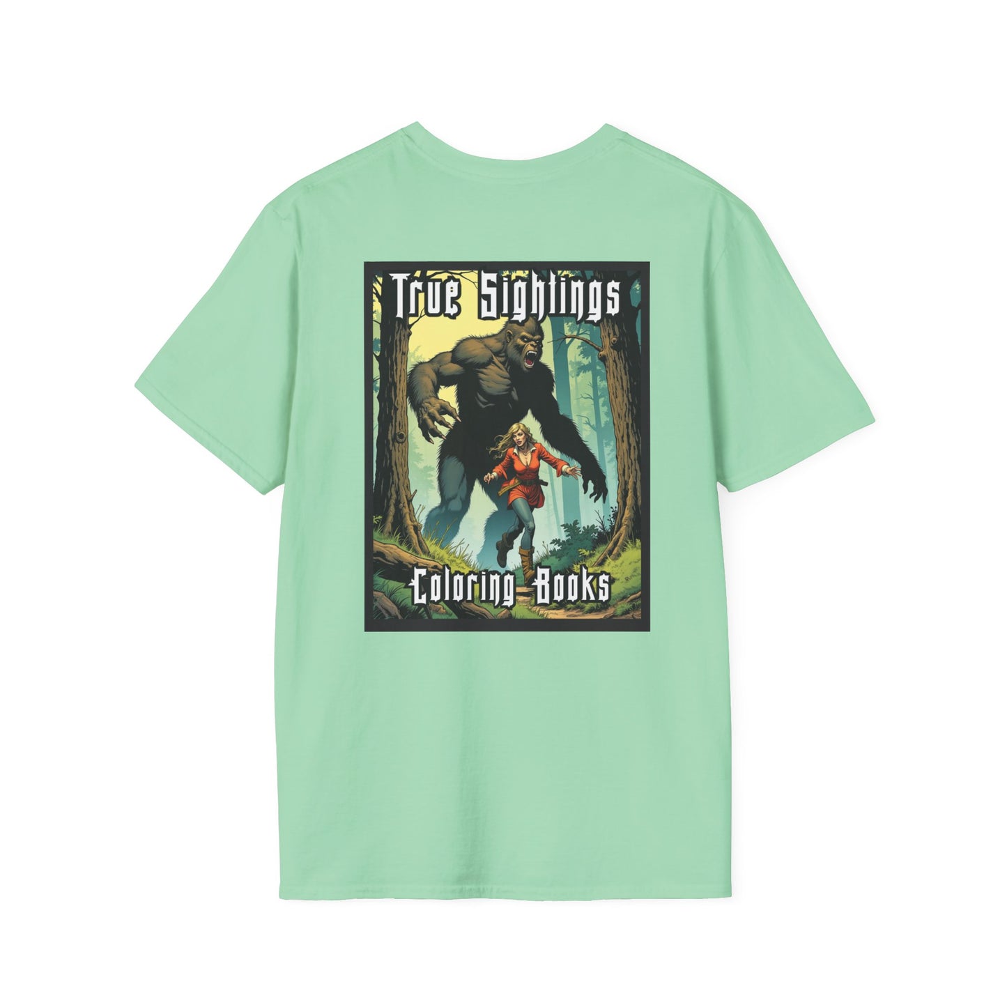 True Sightings Bigfoot T-Shirt | Unisex Graphic Tee for Nature Lovers