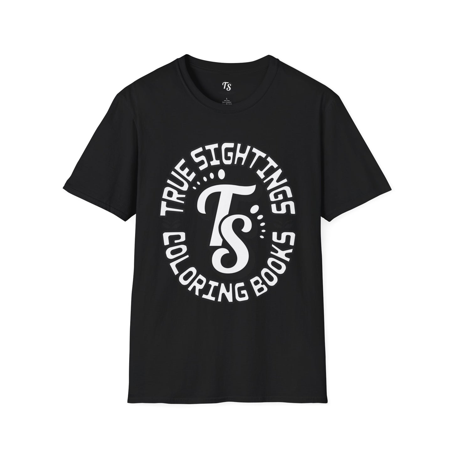 True Sightings Bigfoot Unisex T-Shirt - Fun and Playful Design for Adventure Lovers