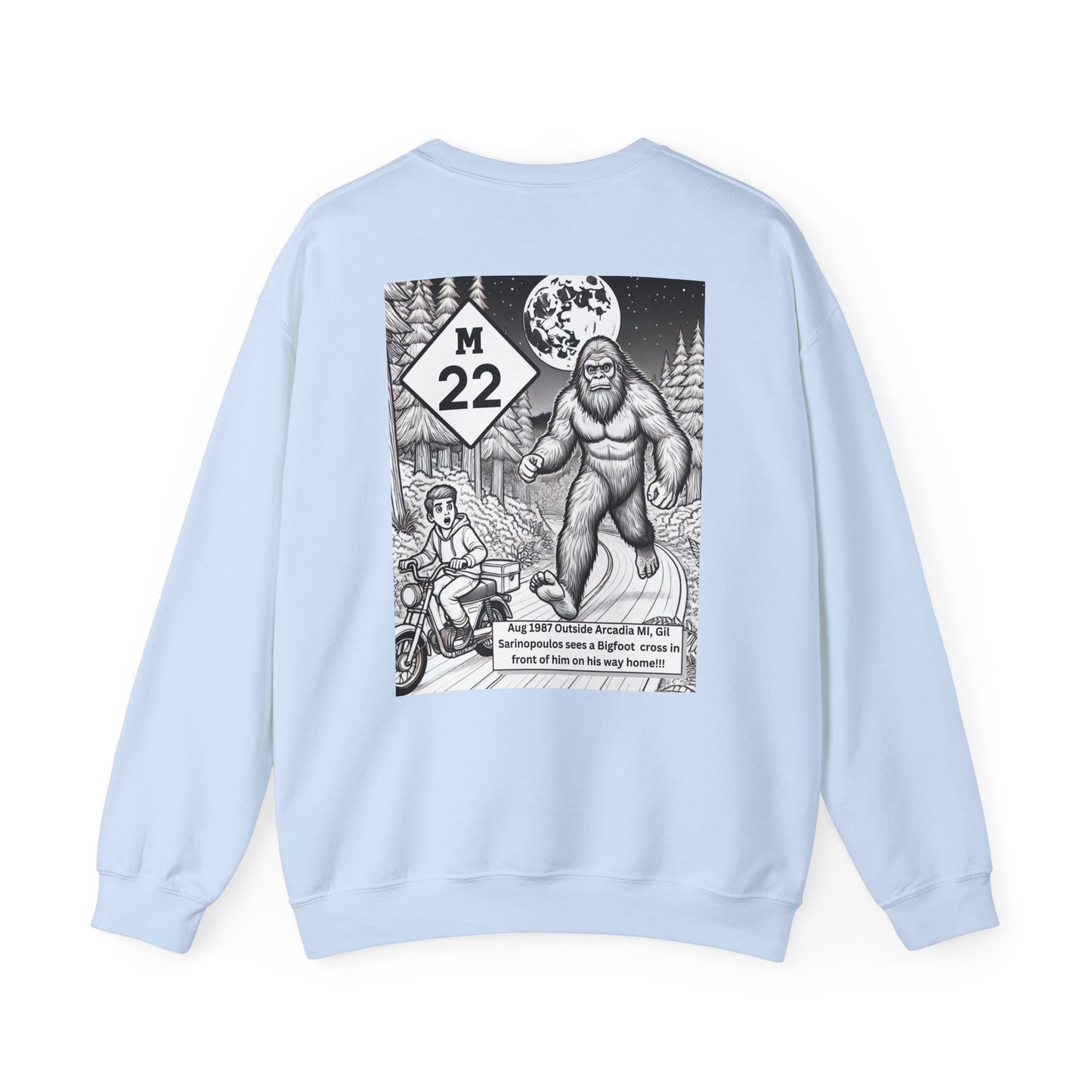 True Sightings Coloring Books Sweatshirt - Unisex Heavy Blend Crewneck