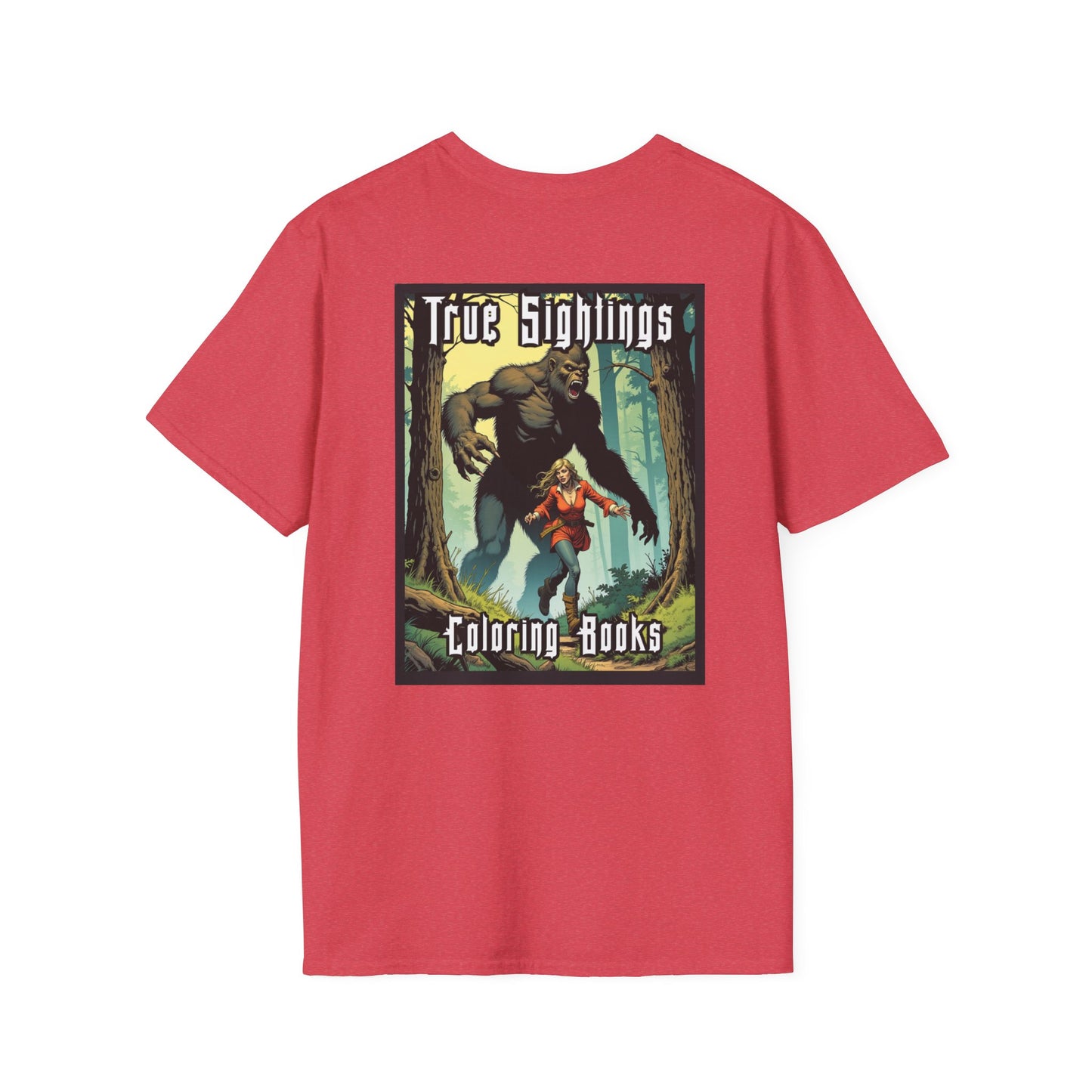 True Sightings Bigfoot T-Shirt | Unisex Graphic Tee for Nature Lovers