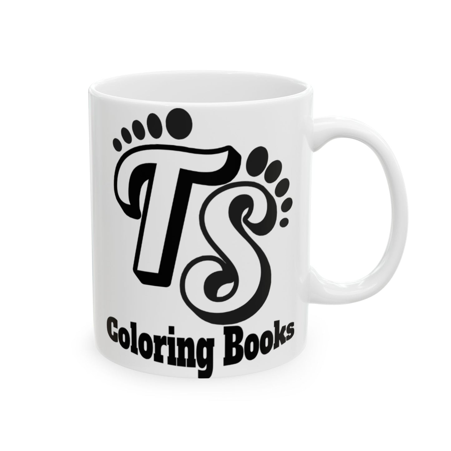 True Sightings Coloring Books Coffee mug