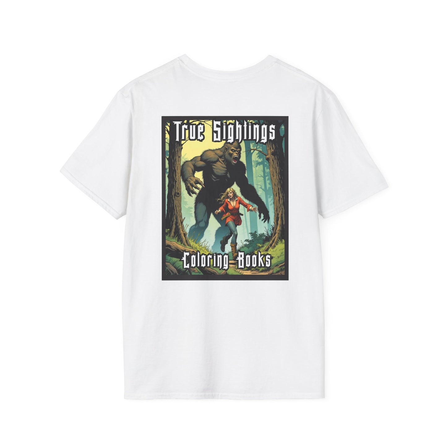 True Sightings Bigfoot T-Shirt | Unisex Graphic Tee for Nature Lovers