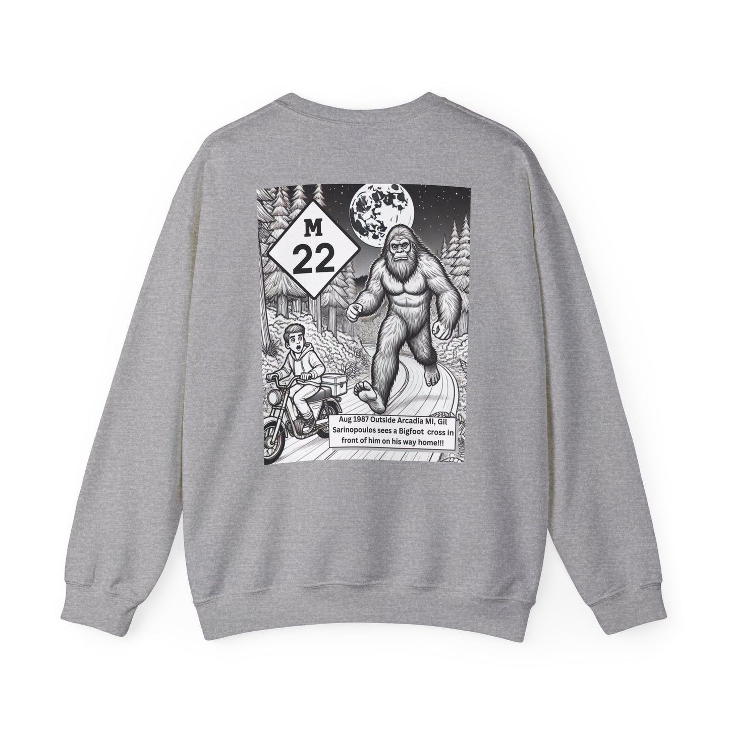 True Sightings Coloring Books Sweatshirt - Unisex Heavy Blend Crewneck