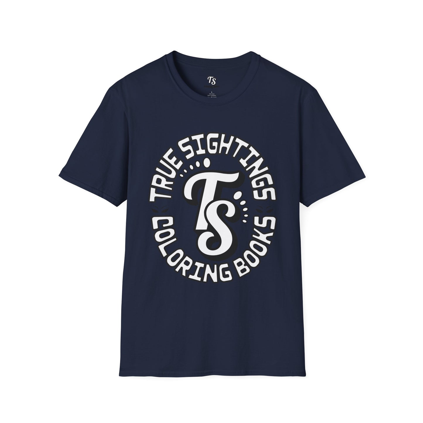True Sightings Bigfoot Unisex T-Shirt - Fun and Playful Design for Adventure Lovers