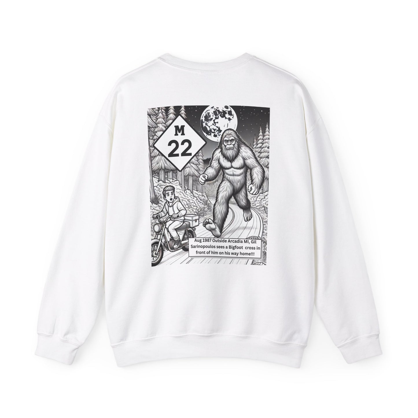 True Sightings Coloring Books Sweatshirt - Unisex Heavy Blend Crewneck
