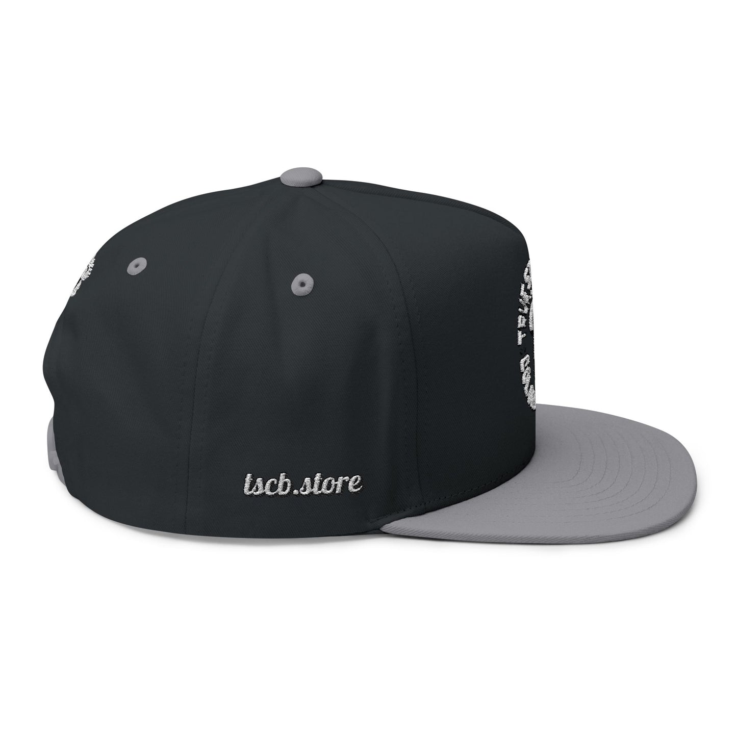 True Sightings Coloring Books Embroidered Flat Bill Cap - Trendy Streetwear Hat for Coloring Book Fans