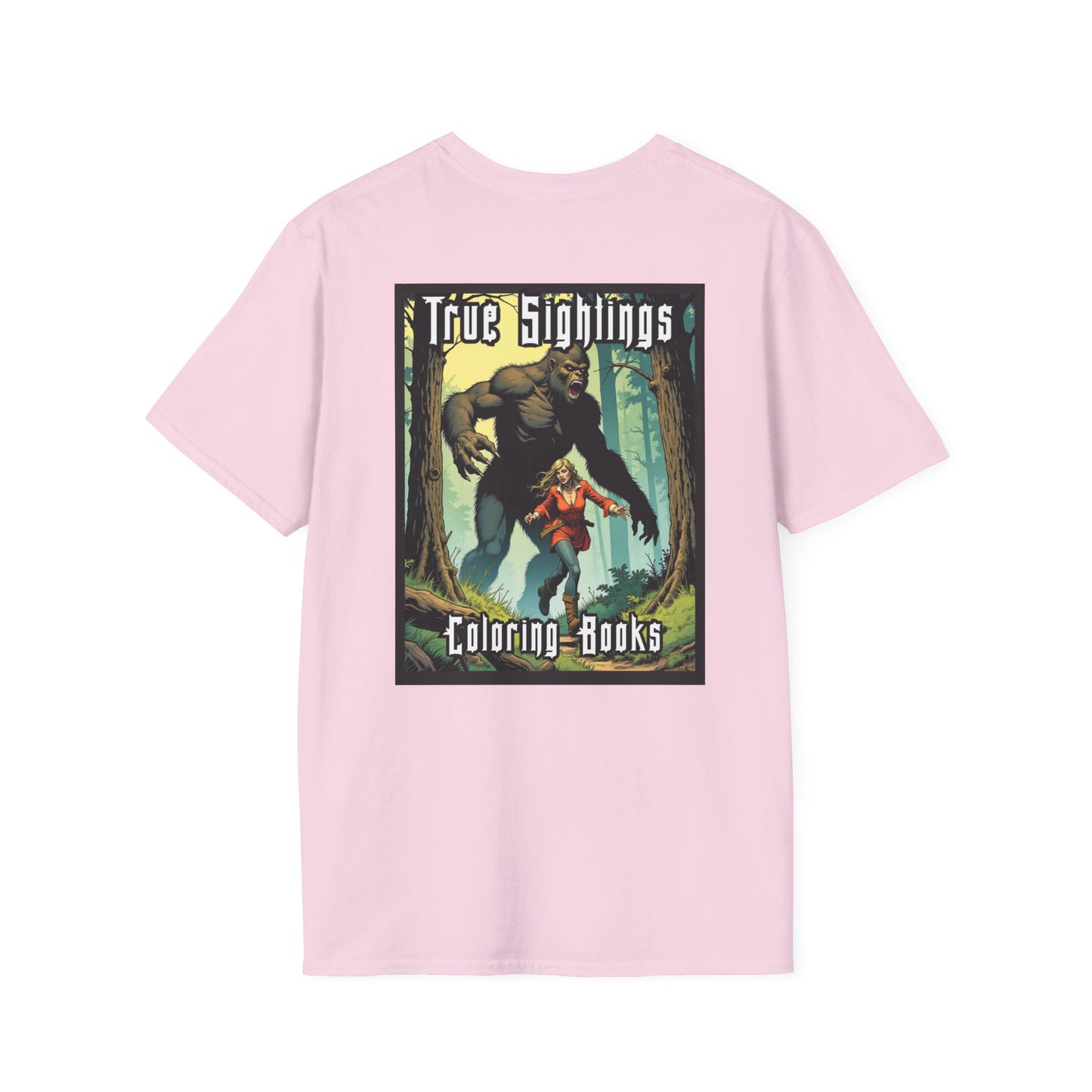 True Sightings Bigfoot T-Shirt | Unisex Graphic Tee for Nature Lovers