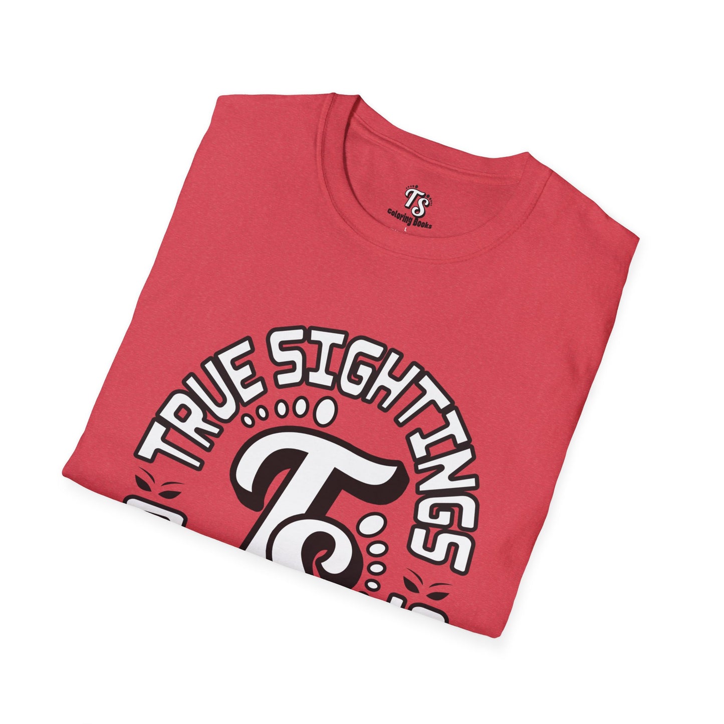 True Sightings Bigfoot T-Shirt | Unisex Graphic Tee for Nature Lovers