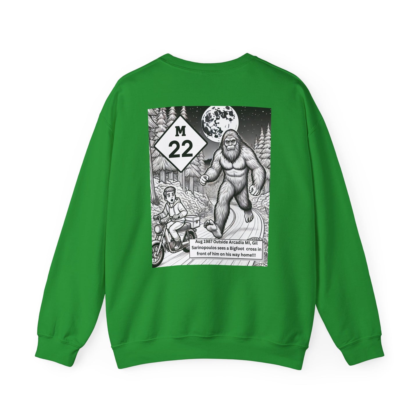 True Sightings Coloring Books Sweatshirt - Unisex Heavy Blend Crewneck