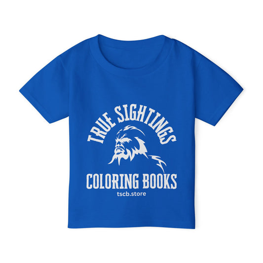 Bigfoot Believer Toddler T-Shirt - Fun and Creative Kids' Clothing for Imagination Lovers