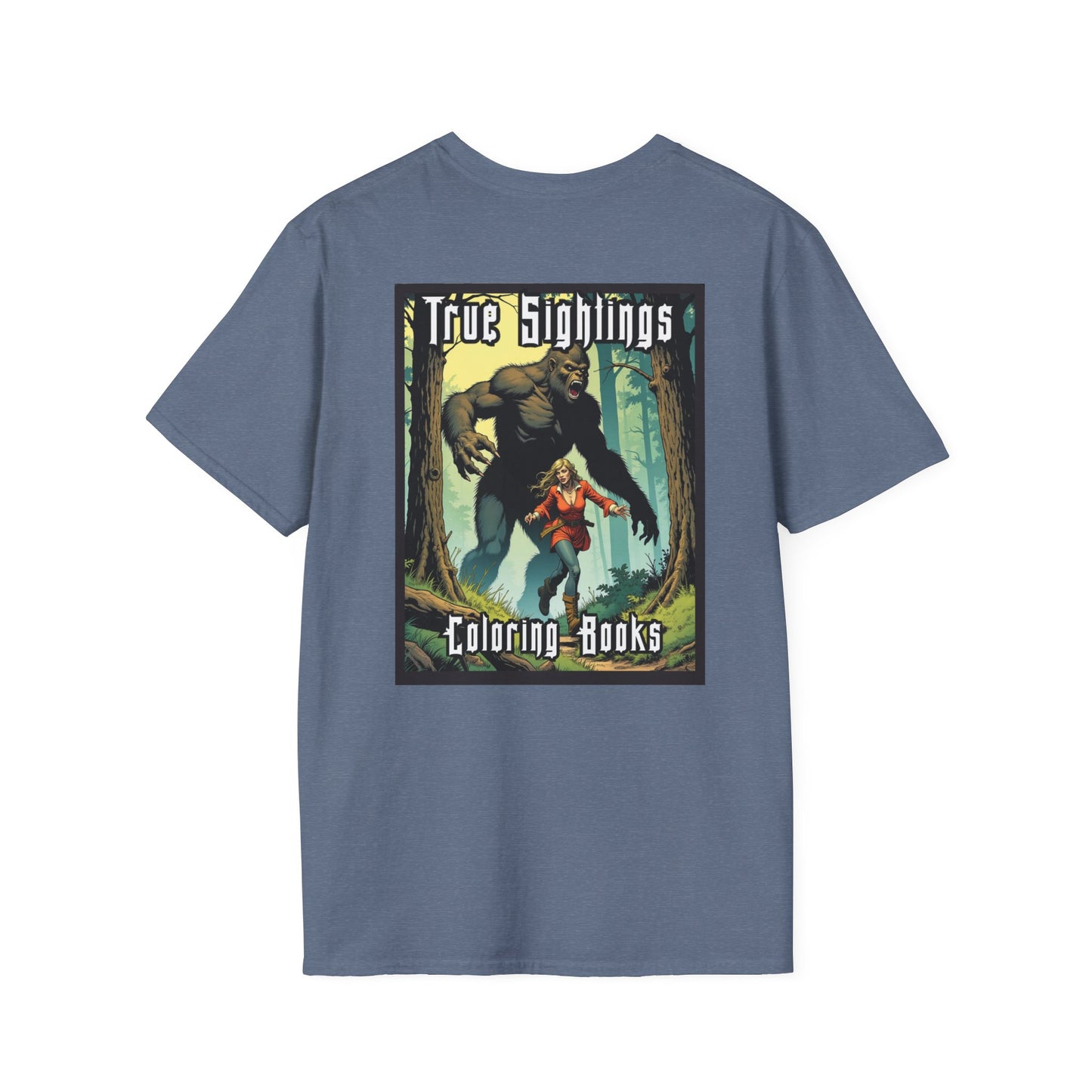 True Sightings Bigfoot T-Shirt | Unisex Graphic Tee for Nature Lovers