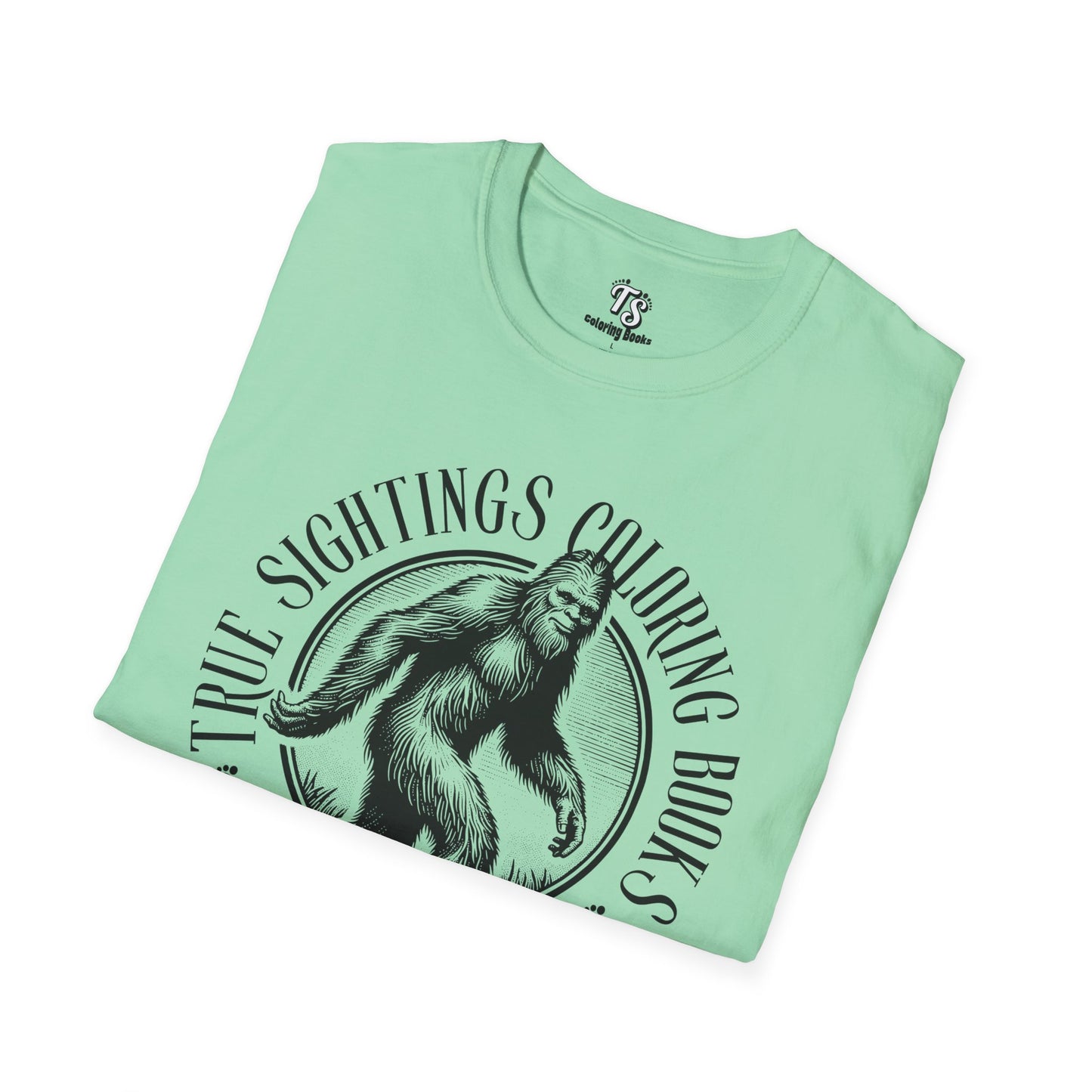 Skunk Ape Unisex Softstyle T-Shirt - True Sightings Vintage Tee