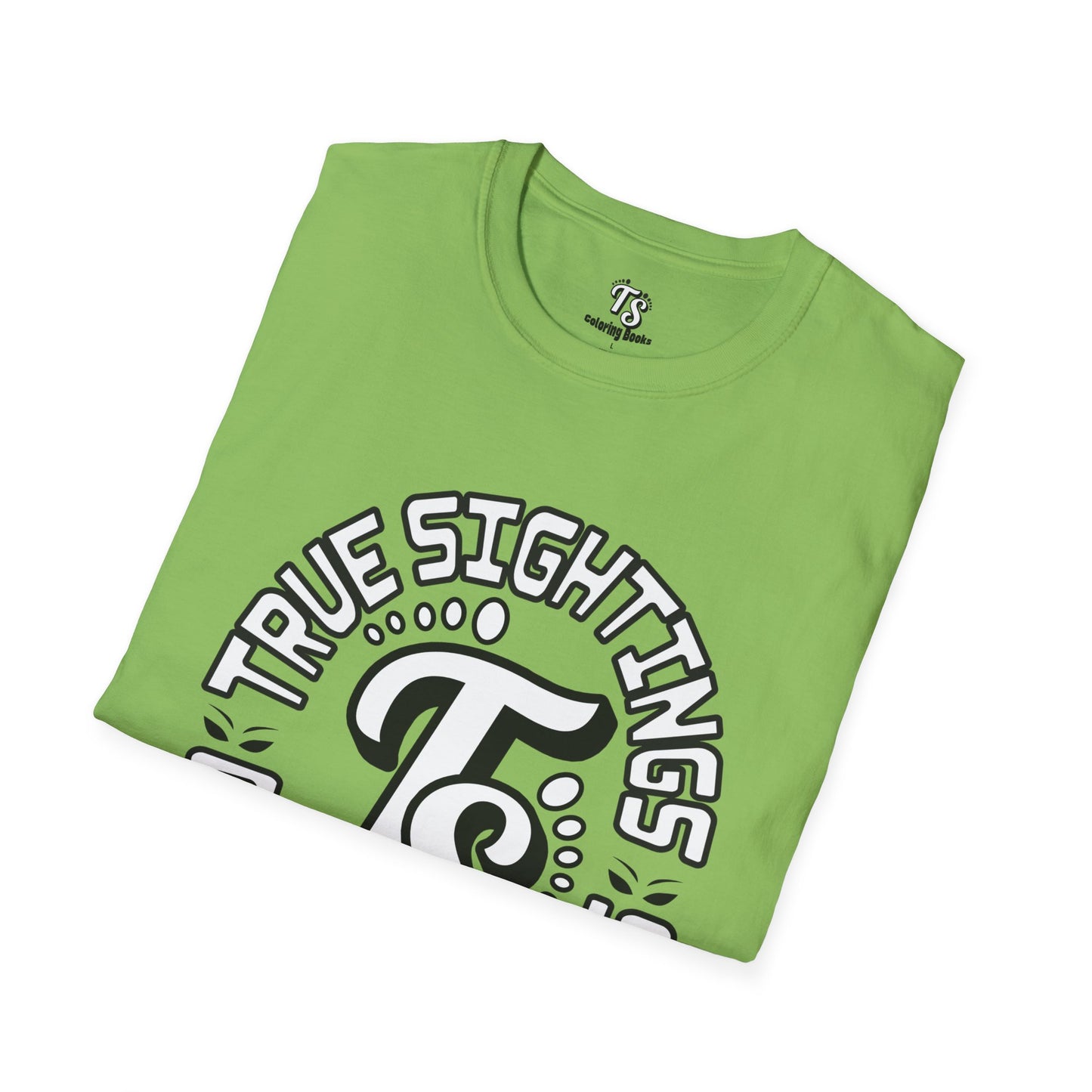 True Sightings Bigfoot T-Shirt | Unisex Graphic Tee for Nature Lovers