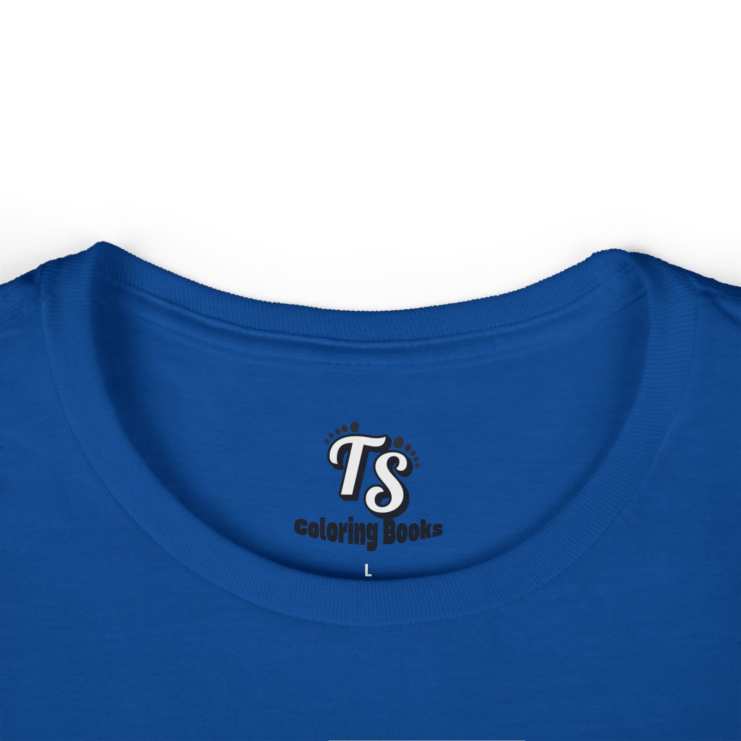 Women's Softstyle Tee - True Sightings Coloring Books Graphic Tee