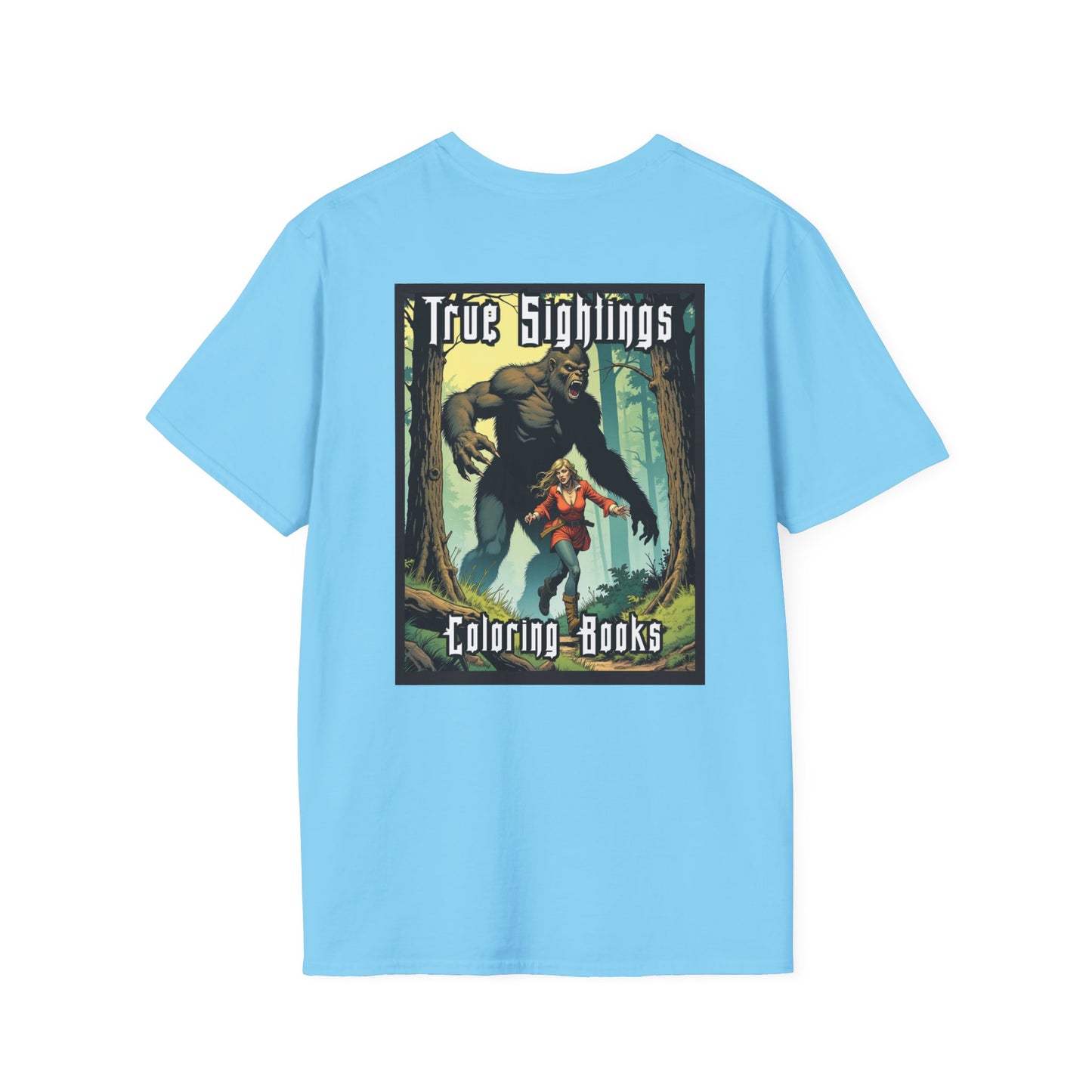 True Sightings Bigfoot T-Shirt | Unisex Graphic Tee for Nature Lovers