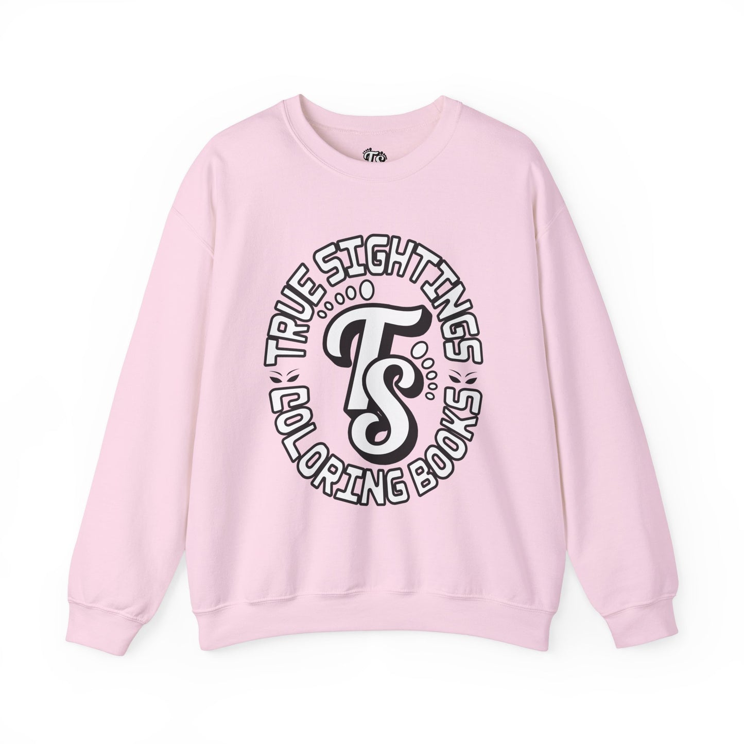 True Sightings Coloring Books Sweatshirt - Unisex Heavy Blend Crewneck