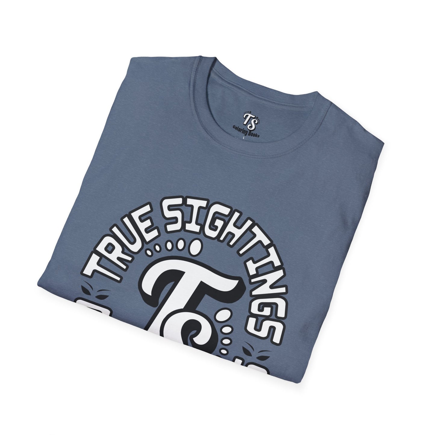 True Sightings Bigfoot T-Shirt | Unisex Graphic Tee for Nature Lovers
