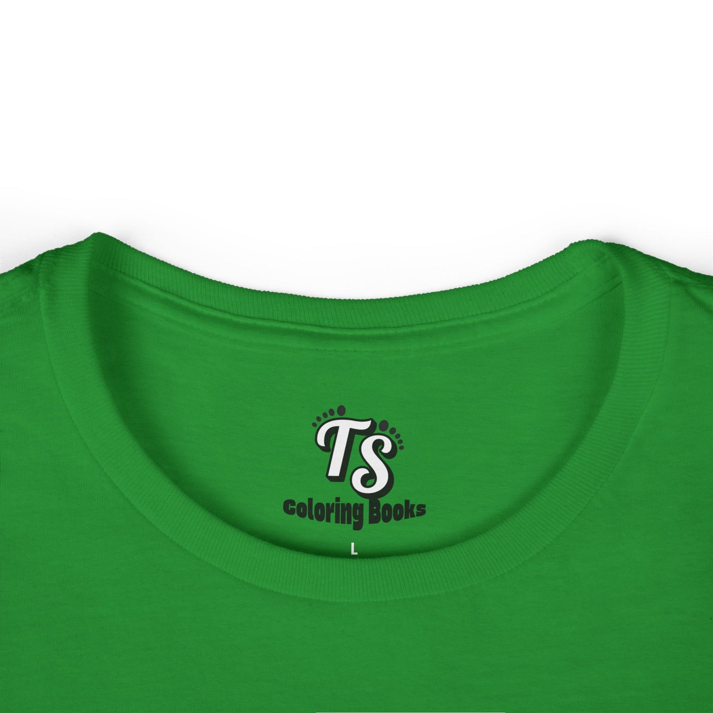 Women's Softstyle Tee - True Sightings Coloring Books Graphic Tee