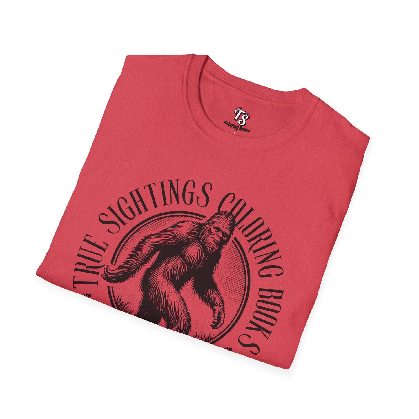 Skunk Ape Unisex Softstyle T-Shirt - True Sightings Vintage Tee