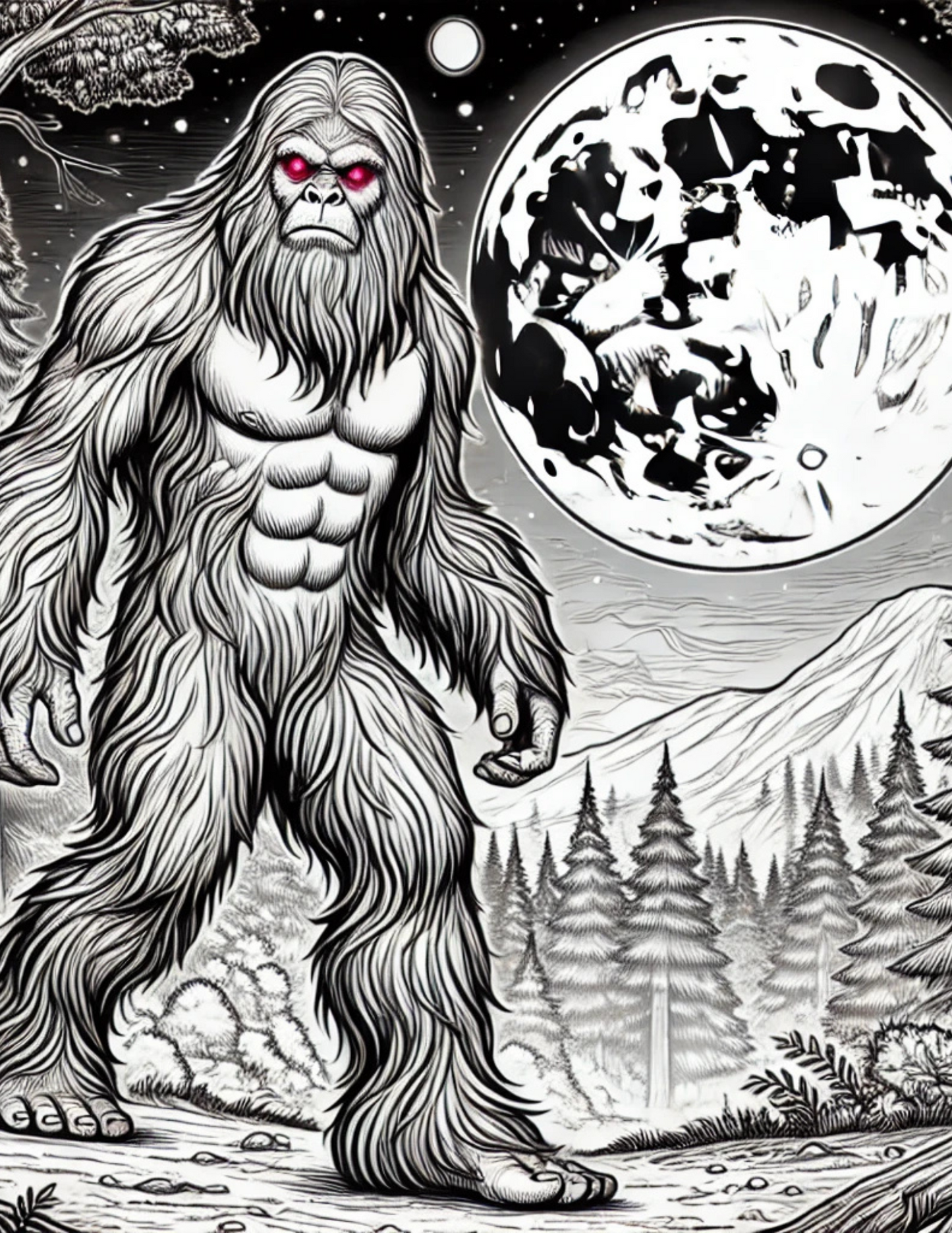 True Sightings Vol # 5 Alaskas "Hairy Man"