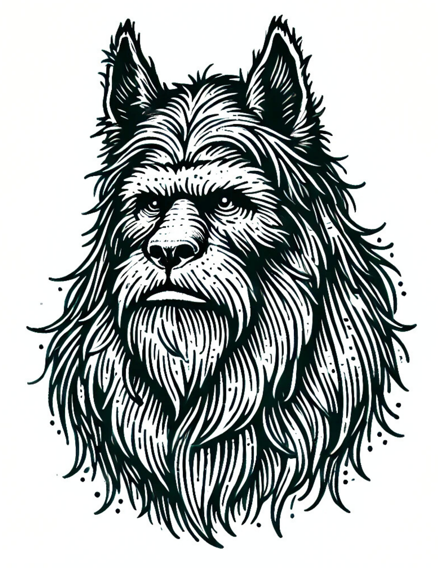 True Sightings Vol # 6 Michigans "Dog Man & Bigfoot"