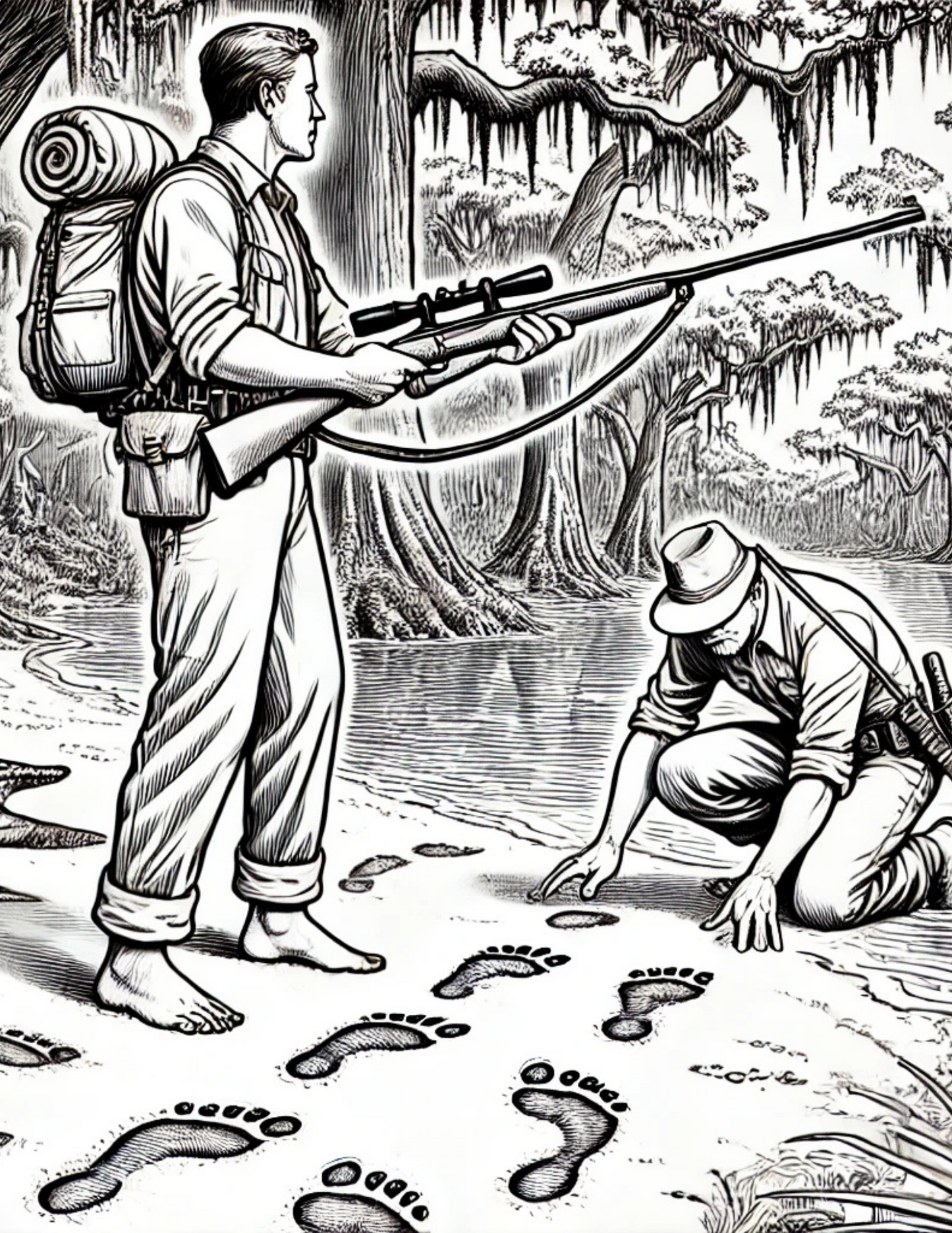 True Sightings Vol # 7 Floridas "Skunk Ape"