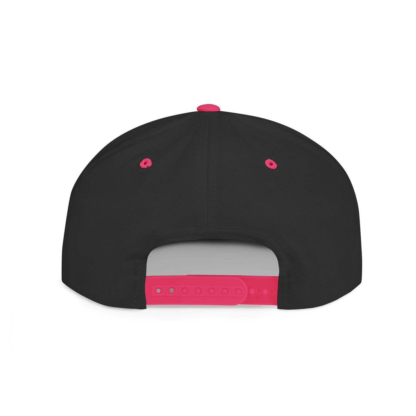 True Sightings Logo Embroiderey Flat Bill Snapback Hat - Trendy Cap for Casual Outings