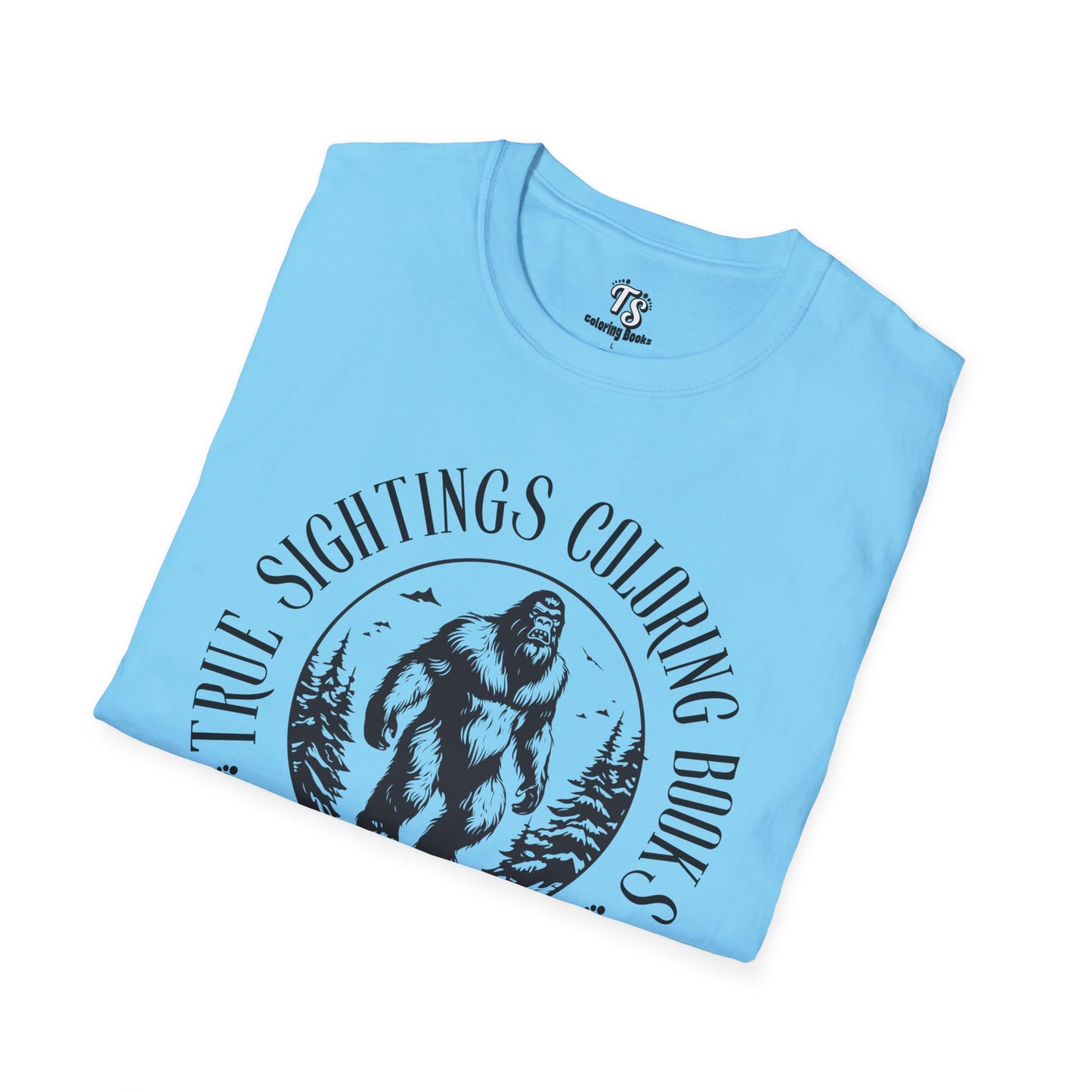 Sasquatch Adventure T-Shirt - True Sightings Coloring Book Series