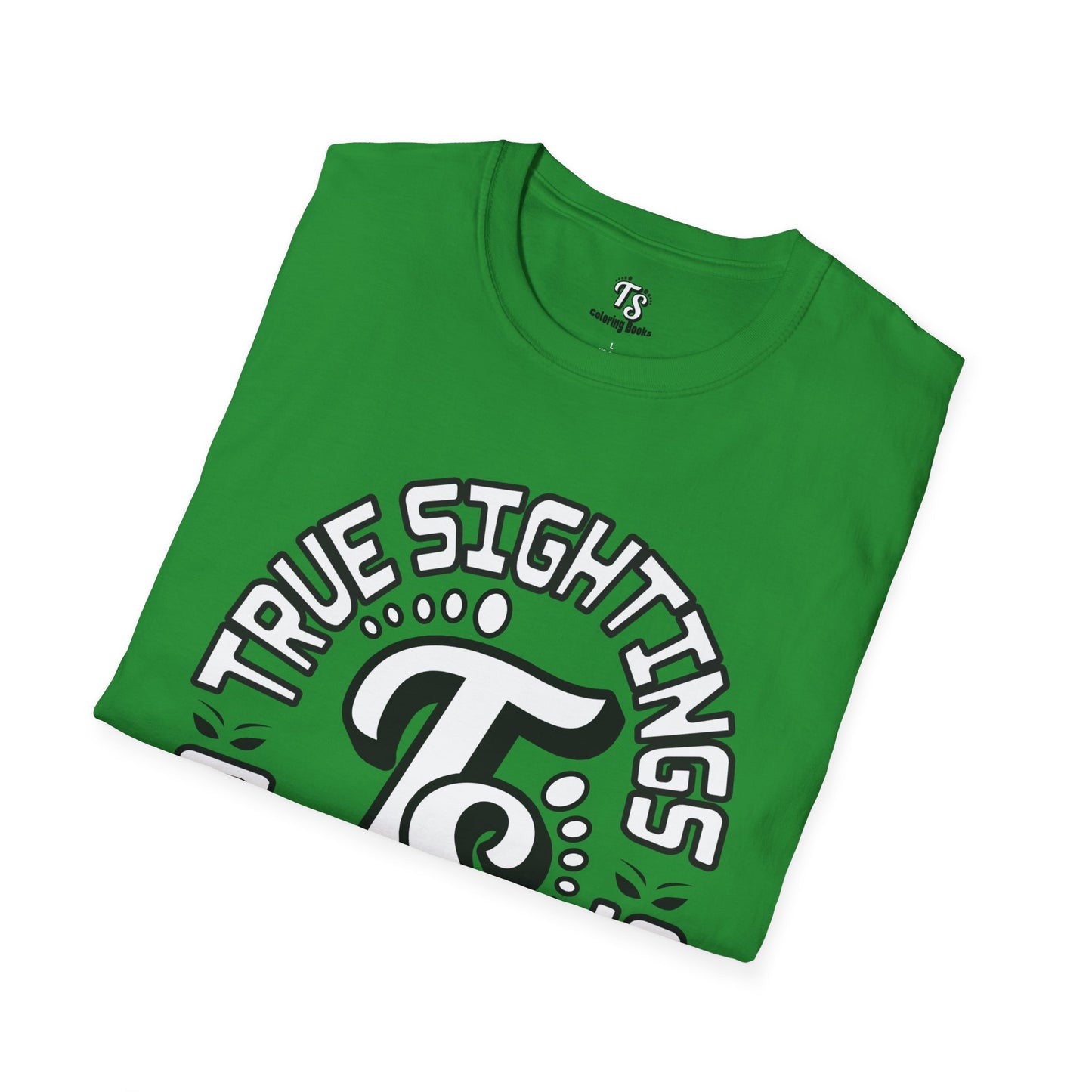 True Sightings Bigfoot Unisex T-Shirt - Fun and Playful Design for Adventure Lovers