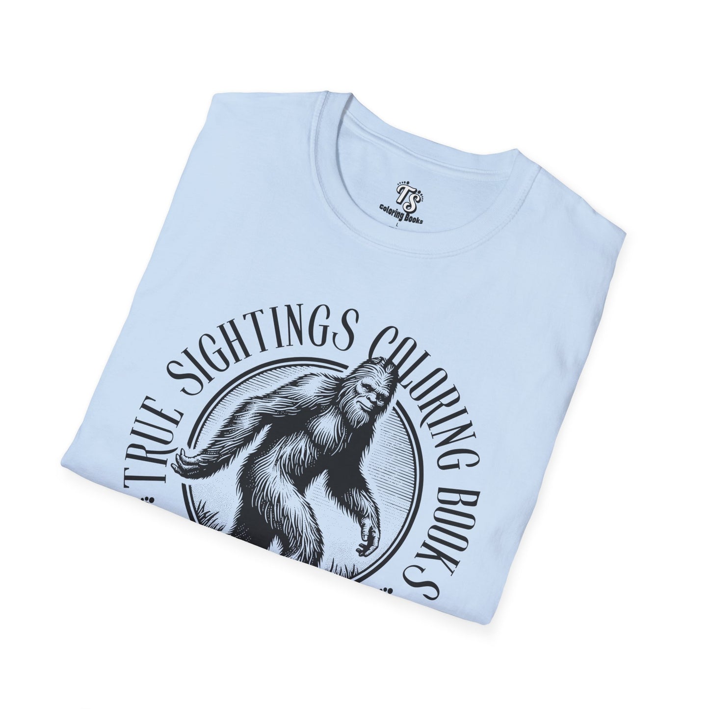 Skunk Ape Unisex Softstyle T-Shirt - True Sightings Vintage Tee