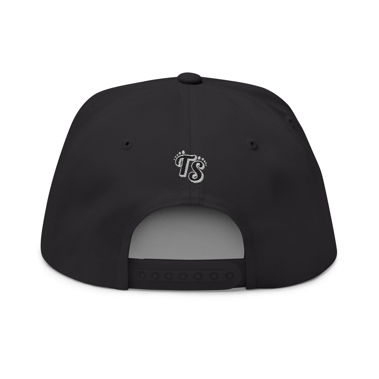 True Sightings Coloring Books Embroidered Flat Bill Cap - Trendy Streetwear Hat for Coloring Book Fans