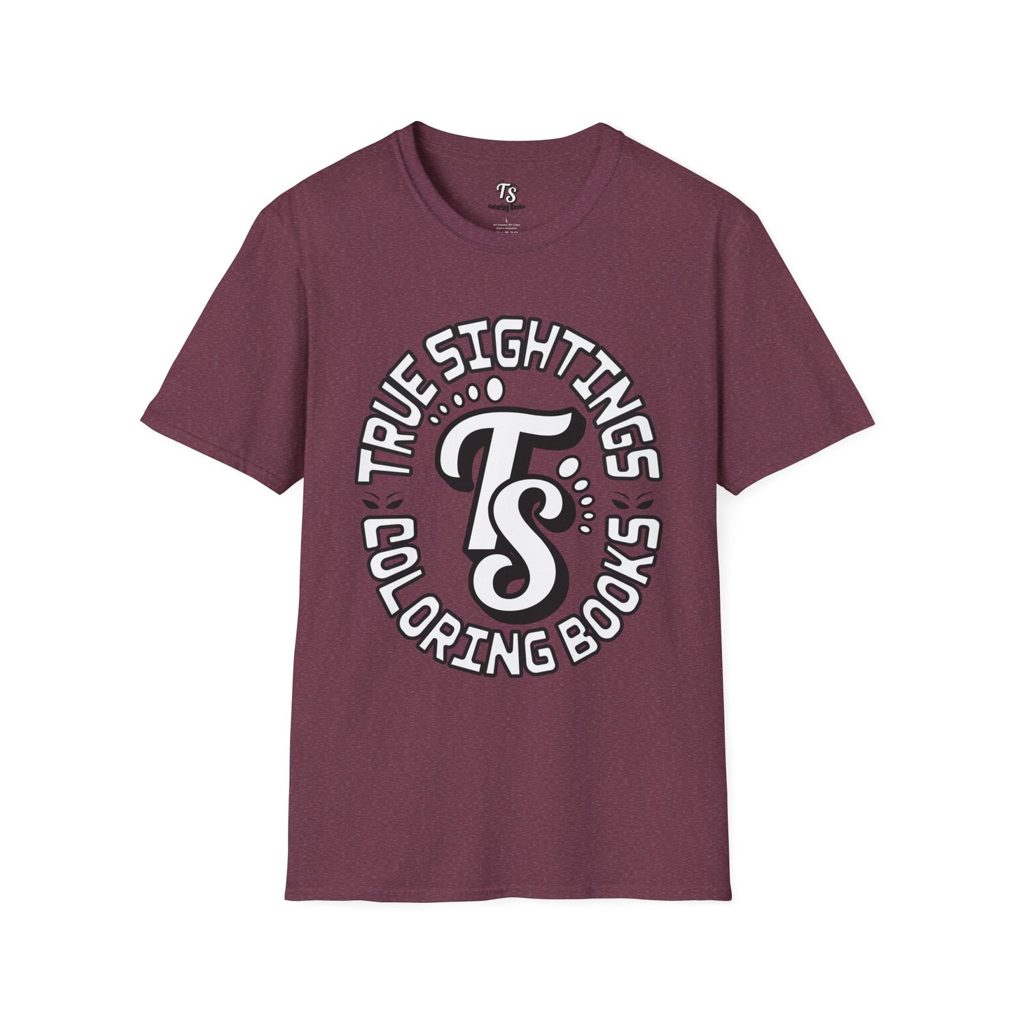 True Sightings Bigfoot Unisex T-Shirt - Fun and Playful Design for Adventure Lovers