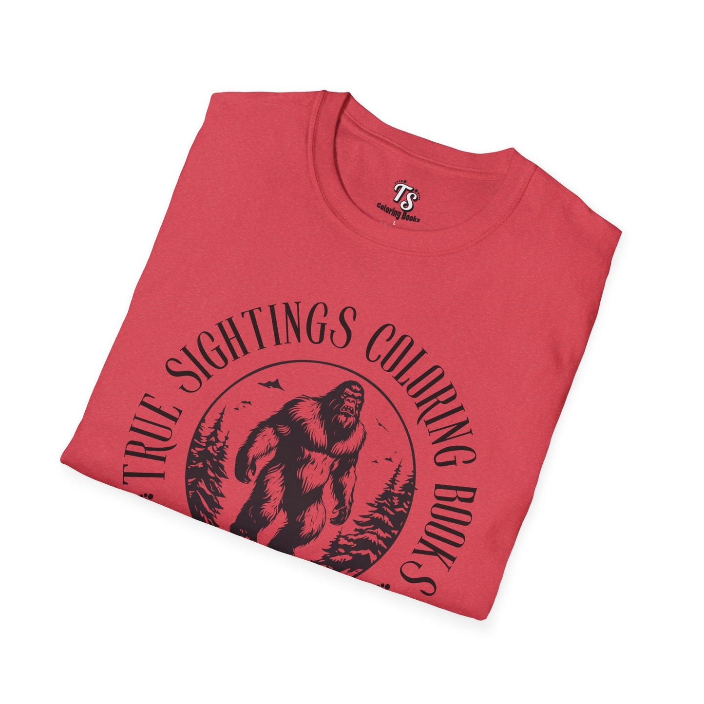 Sasquatch Adventure T-Shirt - True Sightings Coloring Book Series