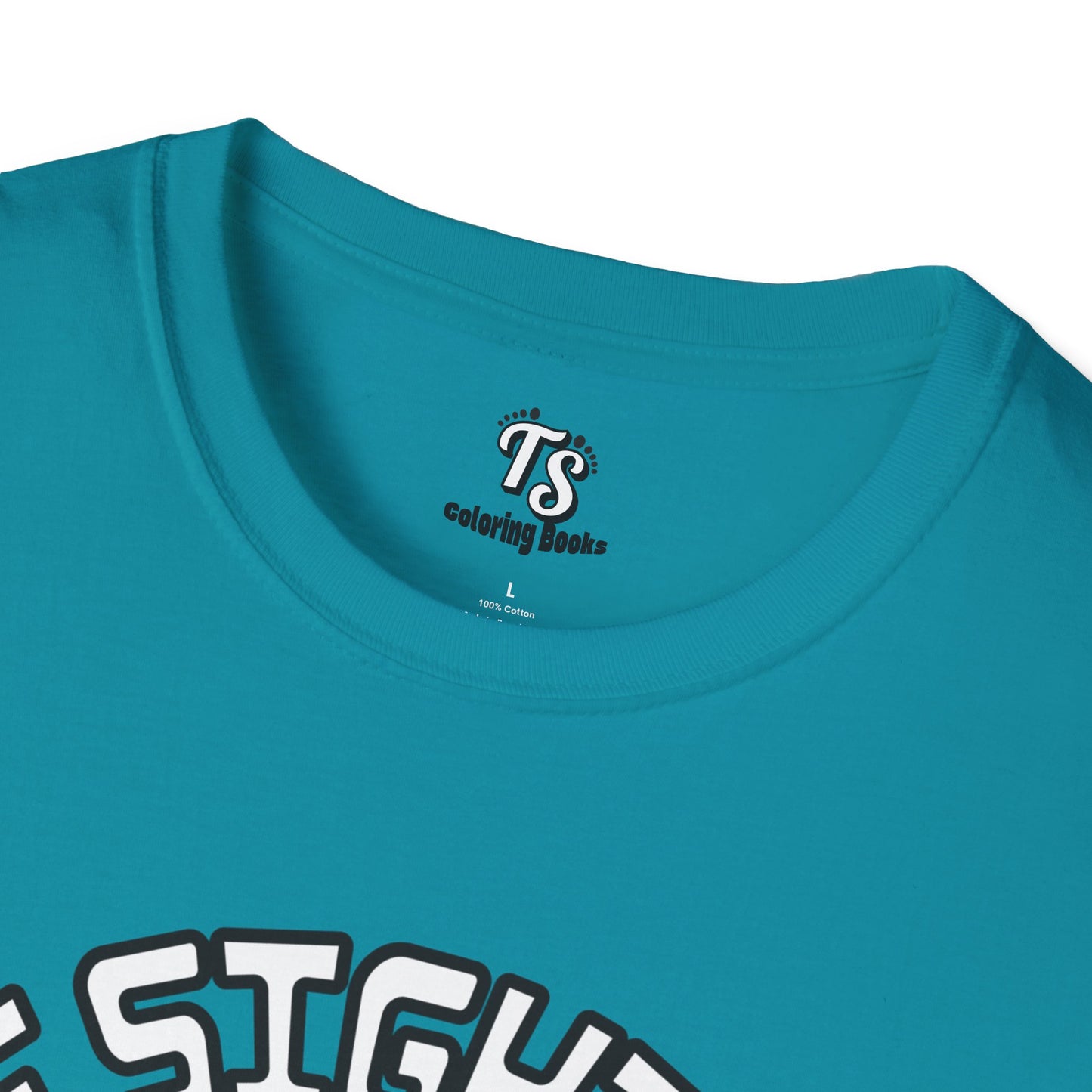 True Sightings Bigfoot Unisex T-Shirt - Fun and Playful Design for Adventure Lovers