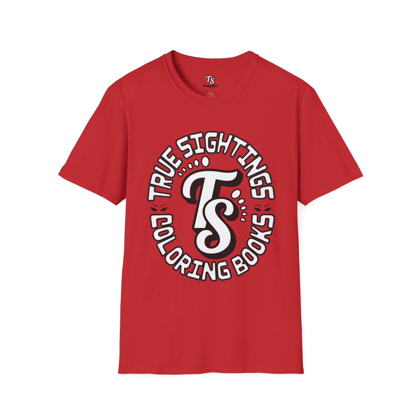 True Sightings Bigfoot Unisex T-Shirt - Fun and Playful Design for Adventure Lovers