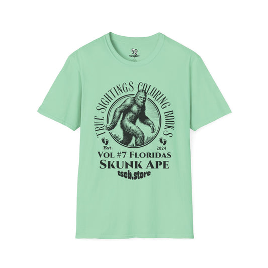 Skunk Ape Unisex Softstyle T-Shirt - True Sightings Vintage Tee