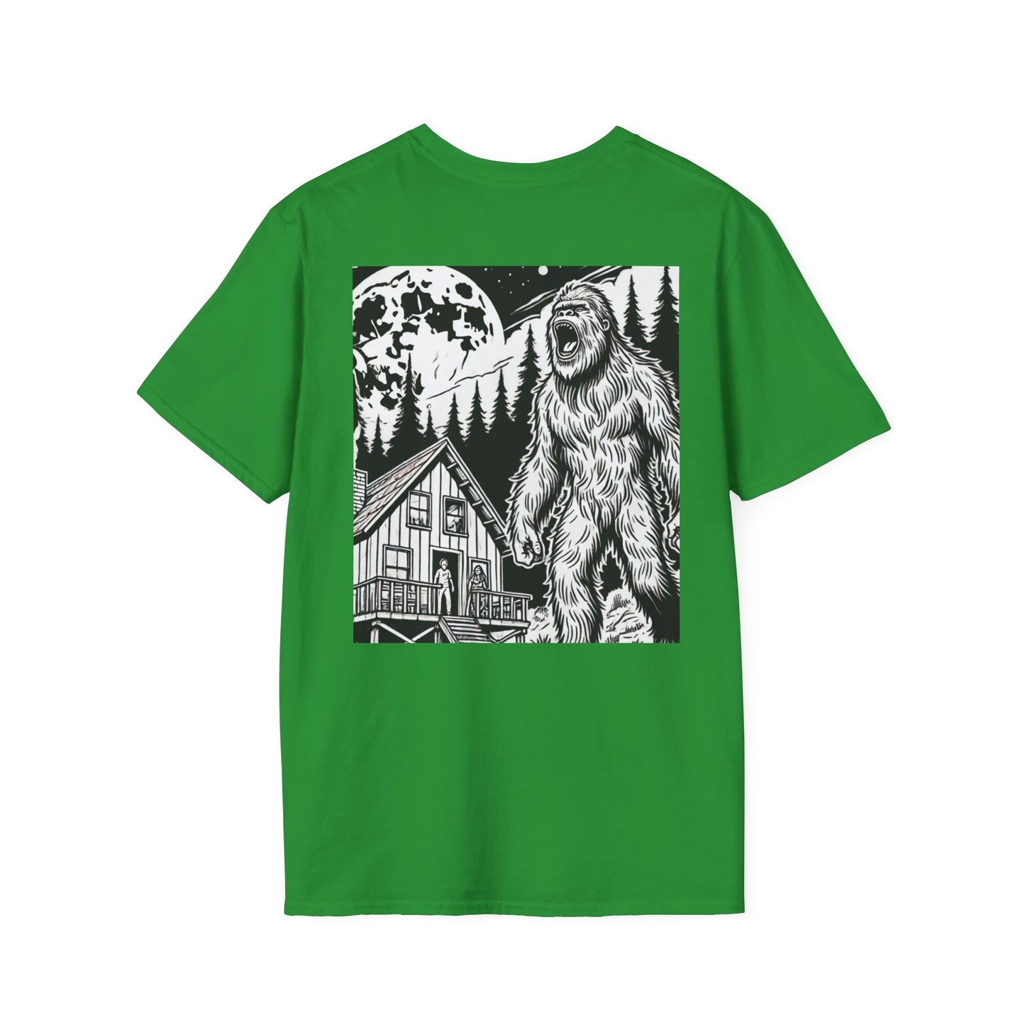 Bigfoot True Sightings Coloring Books Unisex T-Shirt