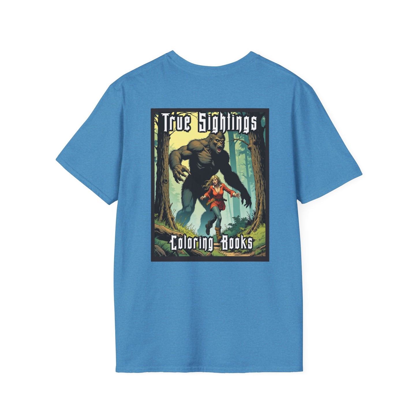 True Sightings Bigfoot T-Shirt | Unisex Graphic Tee for Nature Lovers