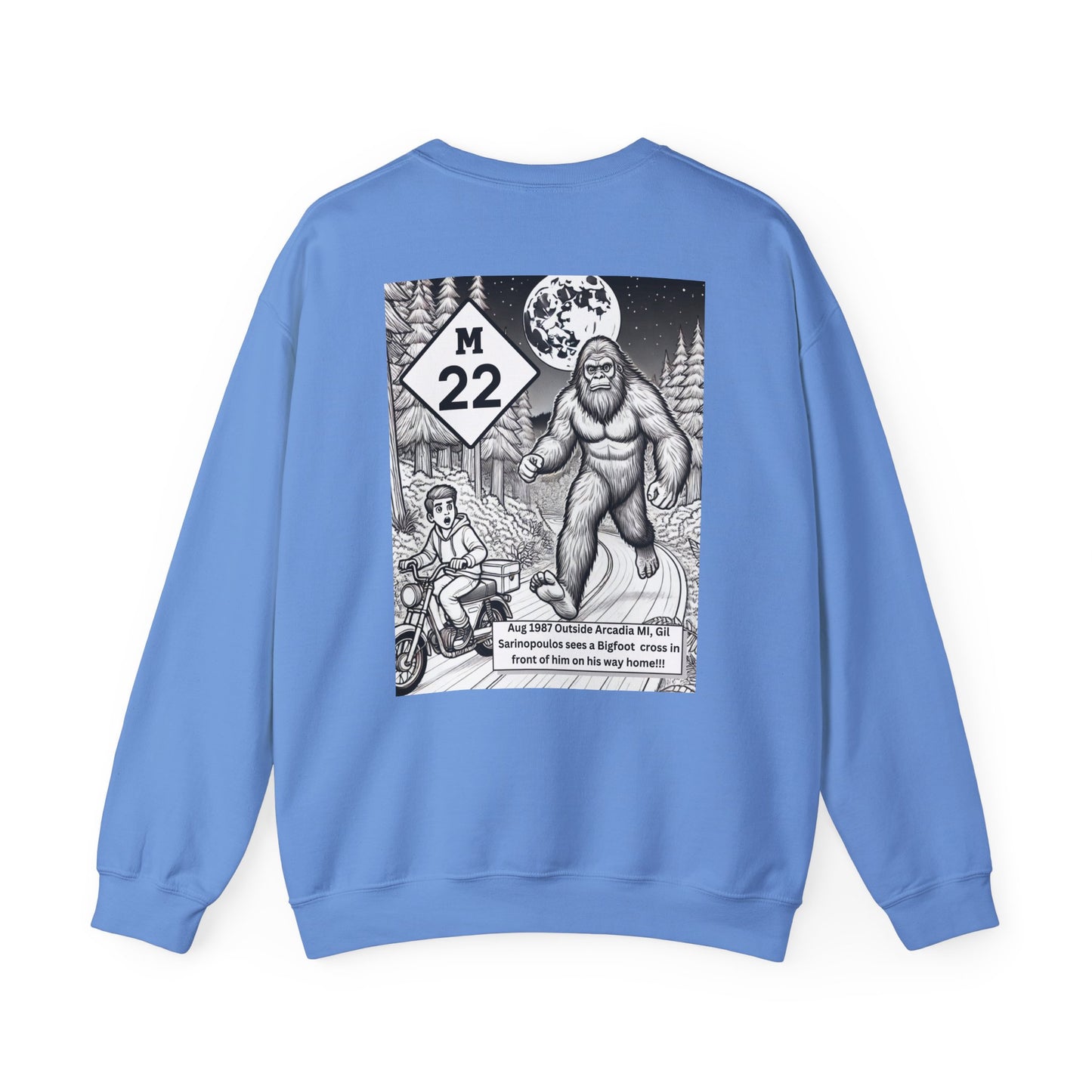 True Sightings Coloring Books Sweatshirt - Unisex Heavy Blend Crewneck