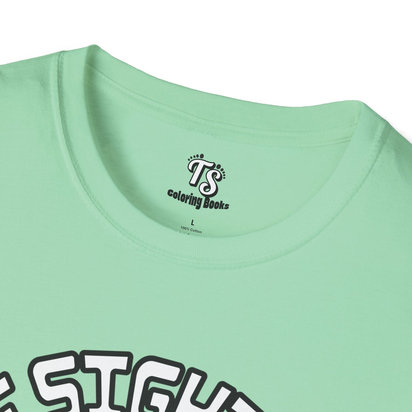 True Sightings Bigfoot Unisex T-Shirt - Fun and Playful Design for Adventure Lovers
