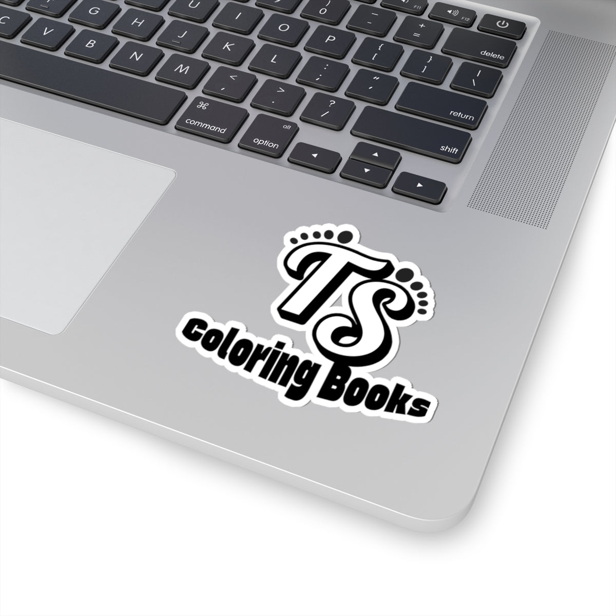 TS Coloring Books Kiss-Cut Stickers - Fun and Creative Vinyl Decals for Students and Artists