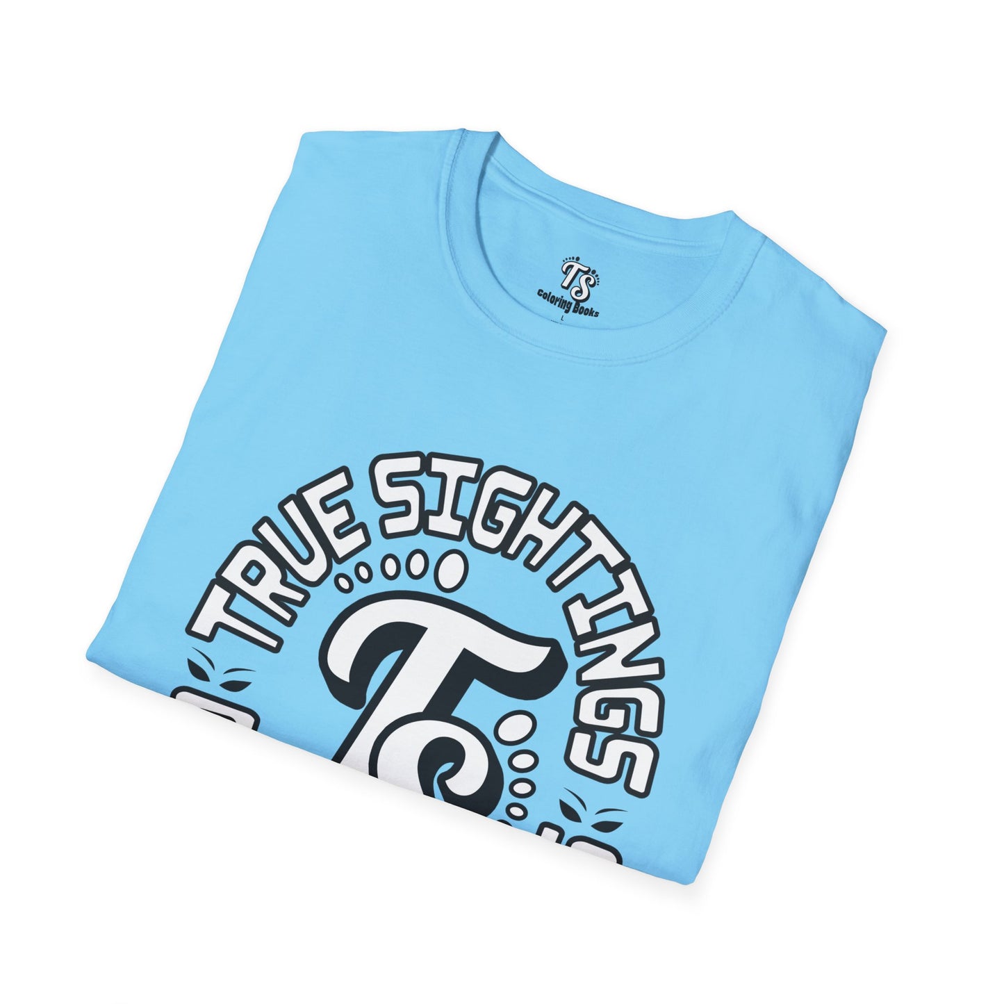 True Sightings Bigfoot T-Shirt | Unisex Graphic Tee for Nature Lovers