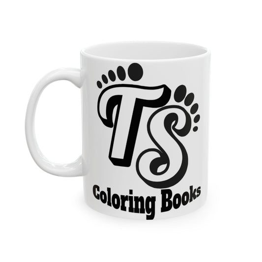 True Sightings Coloring Books Coffee mug