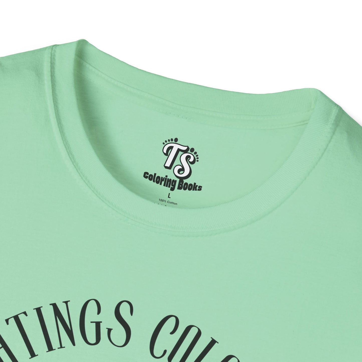 Sasquatch Adventure T-Shirt - True Sightings Coloring Book Series
