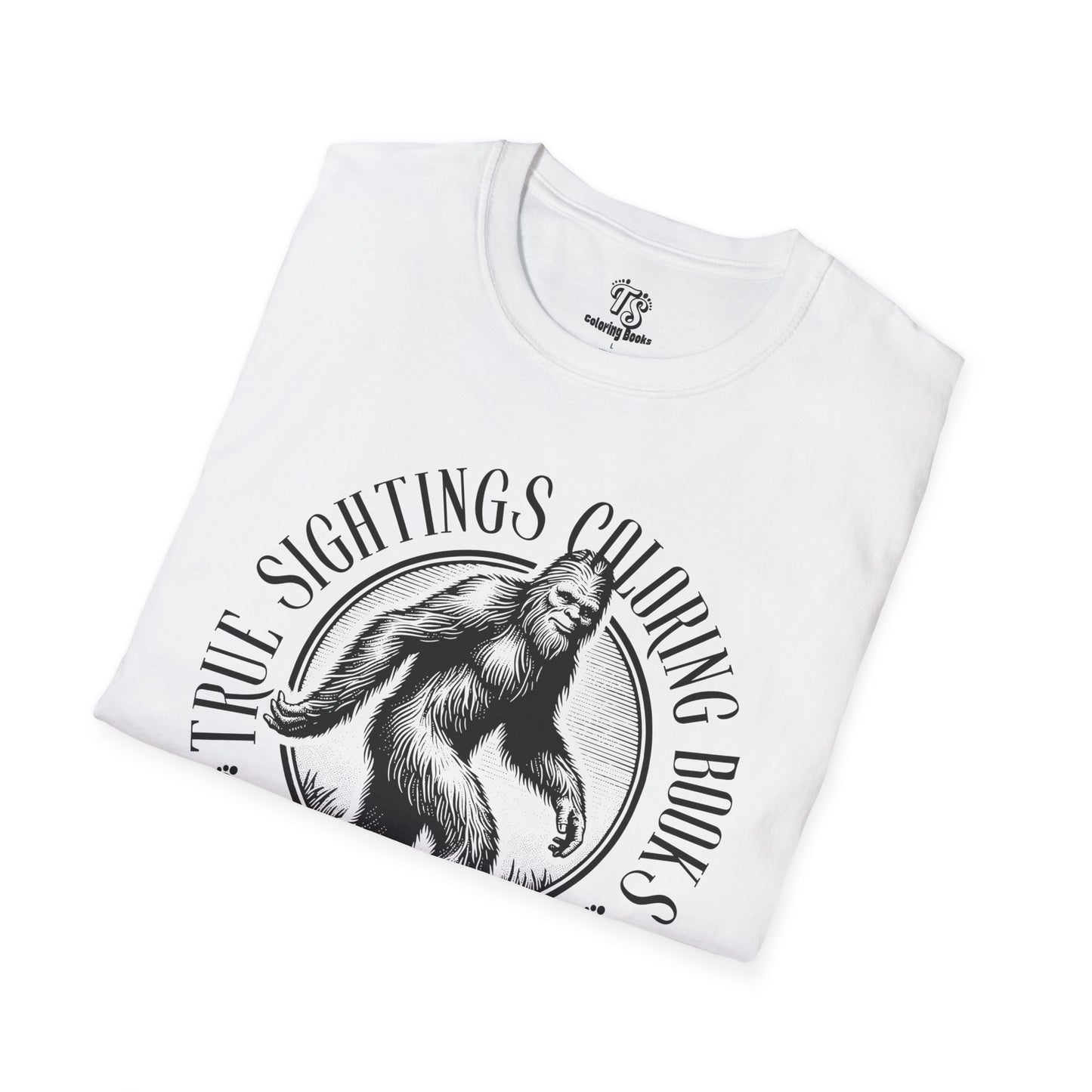 Skunk Ape Unisex Softstyle T-Shirt - True Sightings Vintage Tee