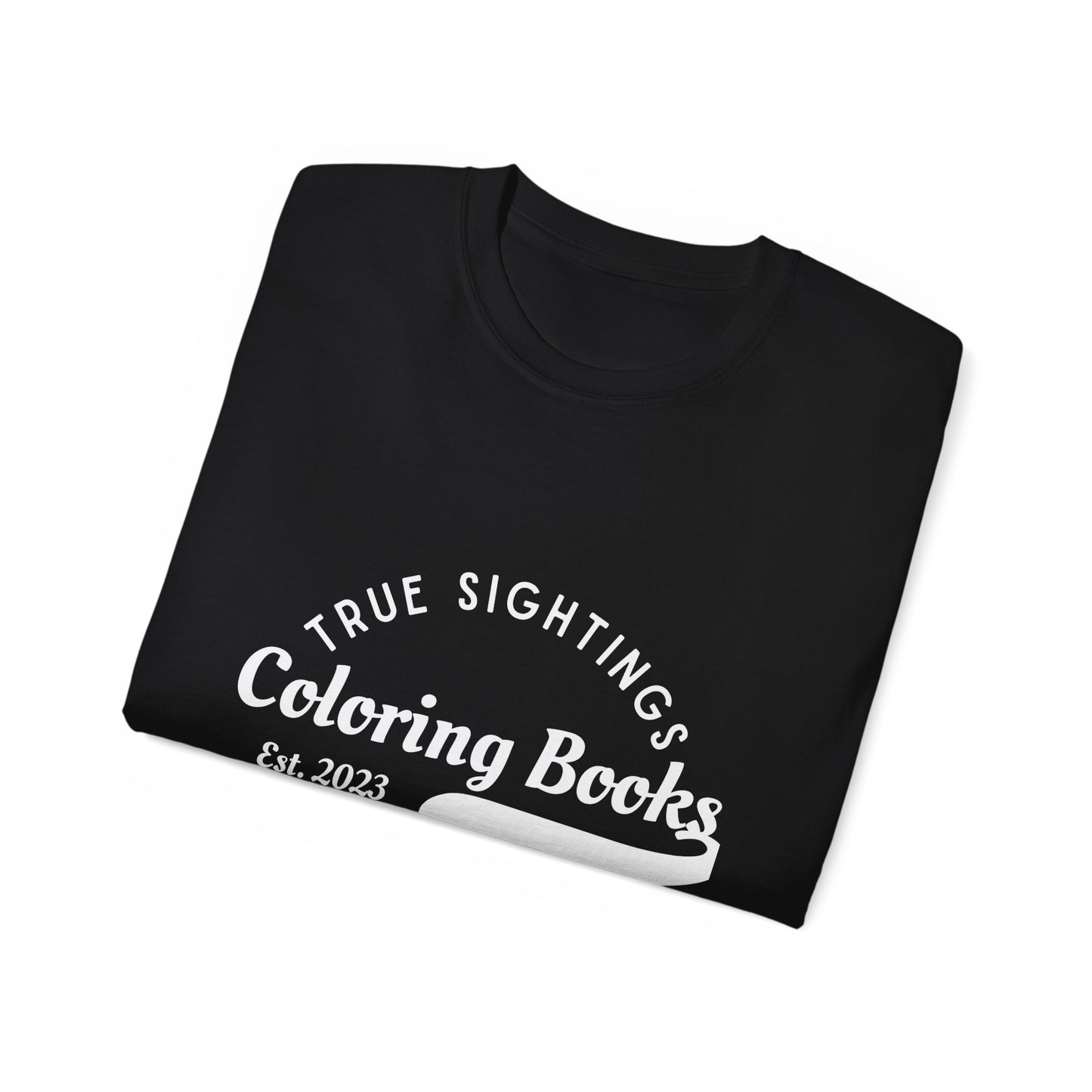 True Sightings Unisex Ultra Cotton Tee - Retro Graphic T-Shirt for Outdoors Lovers